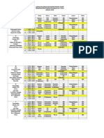 Jadwal Pelajaran Tahun 2017 2018