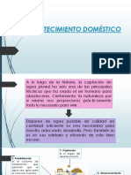 Abastecimiento Domestico