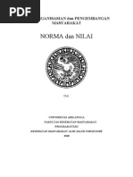 Download Makalah Norma Dan Nilai by ROFIEKFOLD SN40721079 doc pdf
