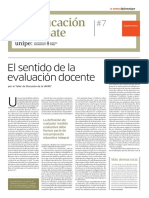 UNIPE LED #7 El sentido de la evaluacion.pdf