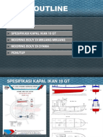 Buoy Mooring Kapal Ikan