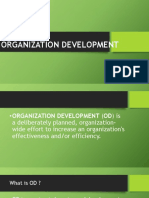 Organization Development