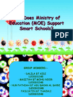 How Does Ministry of Education Support Smart Schools?