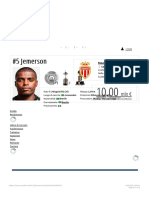 Jemerson - Profilo Giocatore 182f19 Transfermarkt