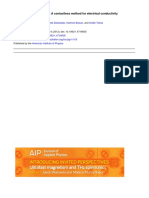 Lorentz Force Sigmometry: A Contactless Method For Electrical Conductivity Measurements