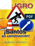 PELIGRO Santos en Construcción - Roberto Herrera PDF