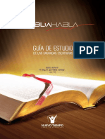 La Biblia Habla Guía de Estudio de Las Sagradas Escrituras Watermark PDF