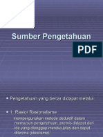 Sumber Pengetahuan