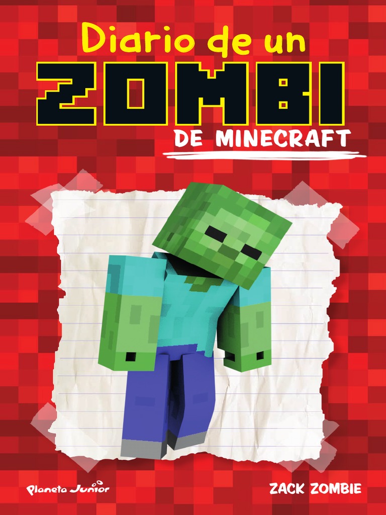 Diario de Un Zombiede Minecraft | PDF | Zombis | Ocio, image size:768x1024
