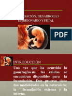 fecundacion y desarrollo embrionario 2º MEDIO .ppt