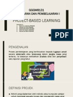 Project-Based Learning (Group Presentation)