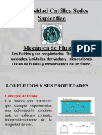 Clase I - HIDROMECÁNICA PDF