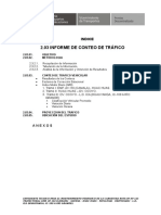 2.03 Informe Conteo de Tráfico CAMATA