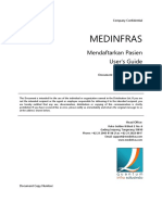 M1-ADM002 Mendaftarkan Pasien