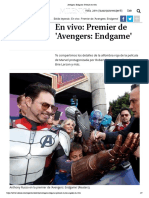 Avengers_ Endgame_ Premier en Vivo