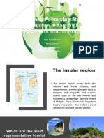 Comparison of sustainability and tourism in the insular region and Aruba