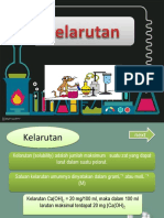 Kelarutan