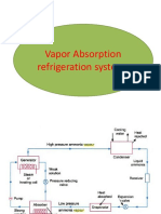 Vapor Absorption Systems