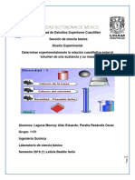 Segundo Diseño Experimental