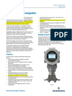 Flow Comp Fb1100 Datasheet