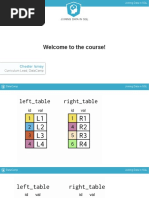 Chapter 1 of SQL Introduction