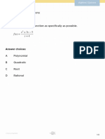 Classifying Functions