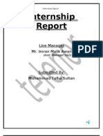 Telenor Internship Report Aug 2010