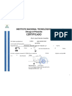 Certificado de Excel Avanzado - Ocr