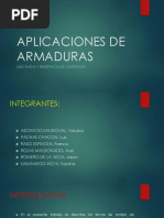 Aplicaciones de Armaduras