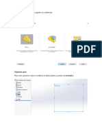 Como Hacer Un Octaedro Regular en Solidwork