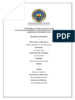 Practica1. PERFIL LONGITUDINAL