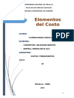 Elementos Del Costo