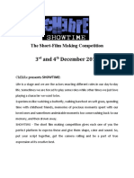 3 and 4 December 2010: The Short-Film Making Competition