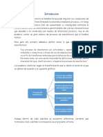 La Clasificación de Los Procesos de Manufactura