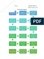 Mail Merge Flowchart - Tanhueco