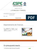 Finanzas y Contabilidad