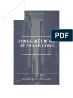 Forex - Biết Bí Mật Sẽ Thành Công PDF