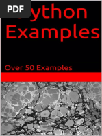 Python Examples Over 50 Examples Torin Foss4030 (WWW - Ebook DL - Com)