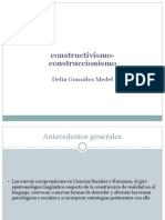 Constructivismo y Construccionismo