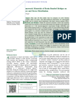 Effect of Different Framework Materials of Resin-Bonded Bridges On Load To Fracture Values and Stress Distribution