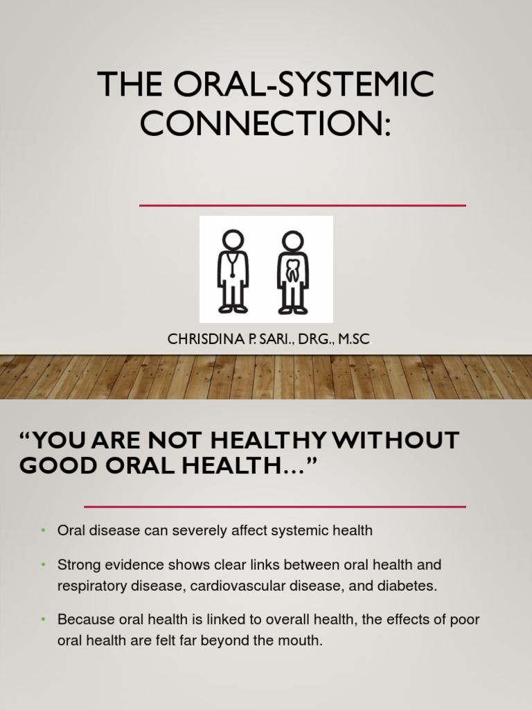 The Unseen Embrace: How Your Mouth Whispers Secrets to Your Sexual Health