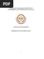 Download Line Following Robot by Gautam Raavi SN40723228 doc pdf