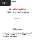 Humac Norm Spec Sheet | PDF | Anatomical Terms Of Motion | Limbs (Anatomy)