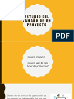 Determinación del tamaño óptimo de un proyecto de riego