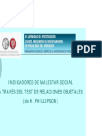 Indicadores de Malestar Social