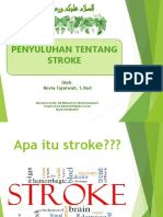 Penyuluhan Stroke