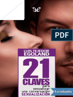 21 Claves para Sexualizar Una Conversacion - Luis Tejedor