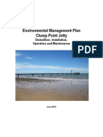 Environmental Management Plan Jetty PDF