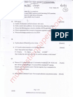 Isd Question Paper