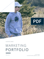 Hunter J. Crane - Marketing Portfolio